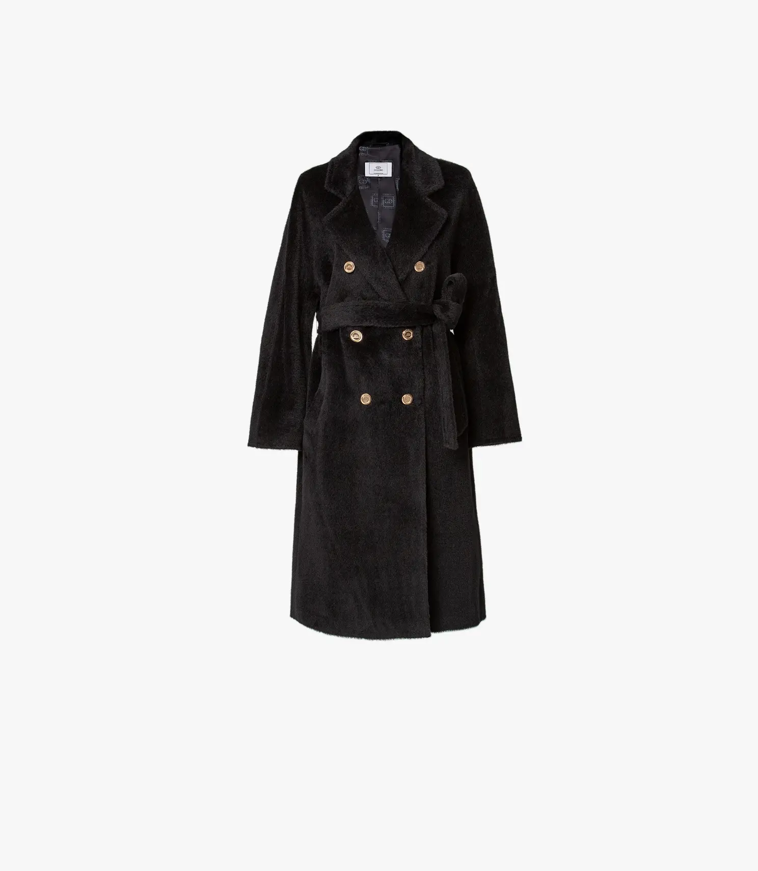 Same coat as a ghost mannequin product image